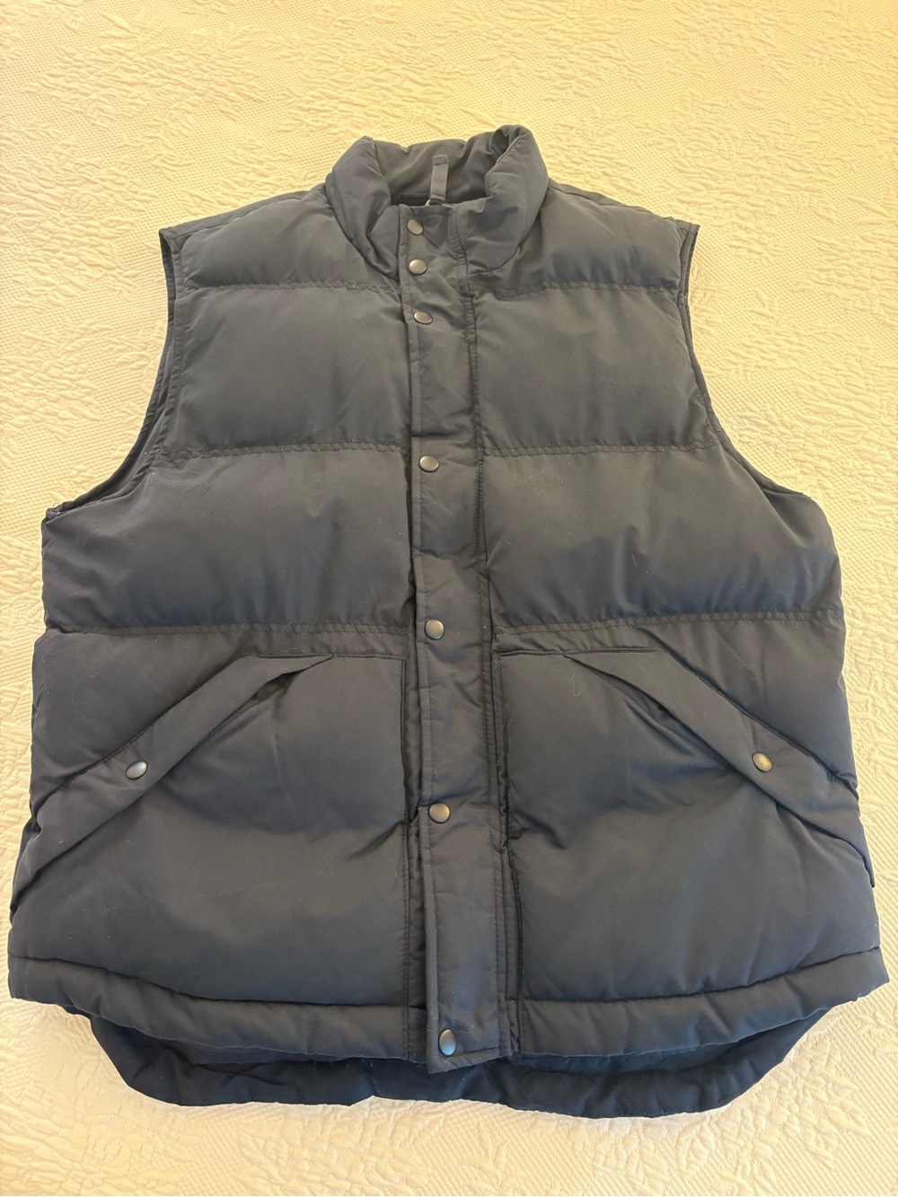 Men's Navy Puffer Vest